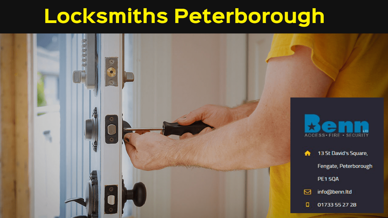 Benn Lock and Safe Ltd Peterborough