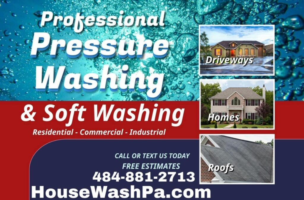 History of HouseWash, PA